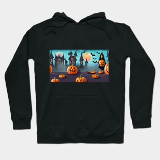 A Hauntingly Cute Halloween Photo Hoodie